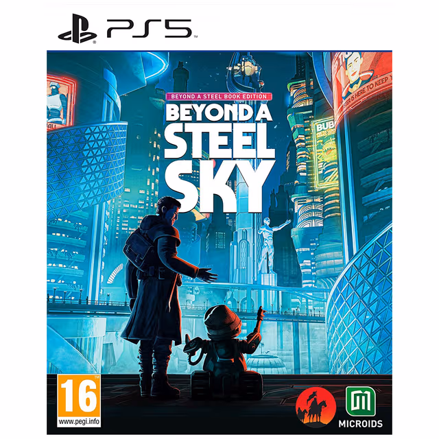 Beyond A Steel Sky - Steelbook Edition (PS5)