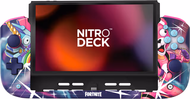 CRKD Nitro Deck Cuddle Team Leader kontroller for Switch/OLED/PC