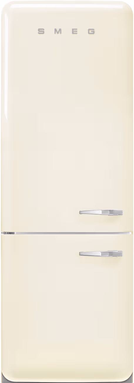 Smeg 50's Style Kombiskap FAB38LCR6 (cream)