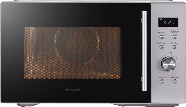 Kenwood mikrobølgeovn K30CSS25E (sølv)