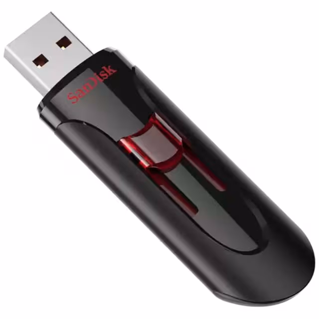 SANDISK Cruzer Glide Ultra USB-A minnepinne (256GB)