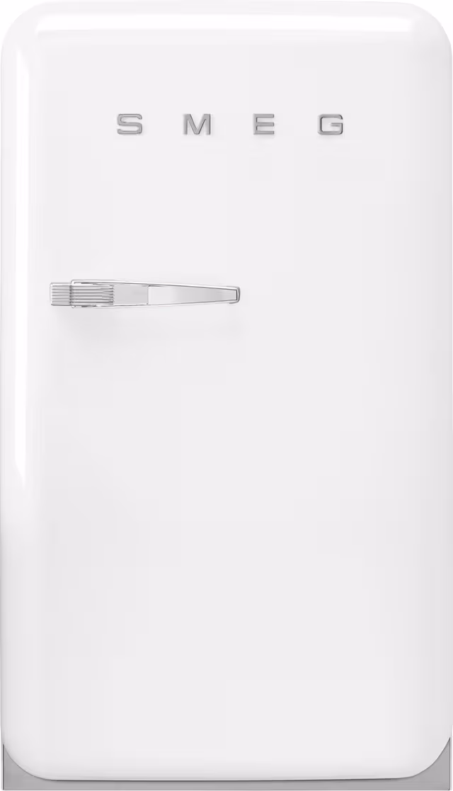 Smeg 50 s Style kjøleskap FAB10HRWH5 (hvit)