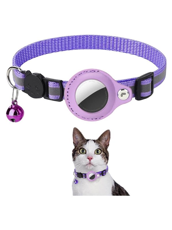 Lippa Collar for Cats and Dogs - For AirTag and Smart Finder - 22-32 cm