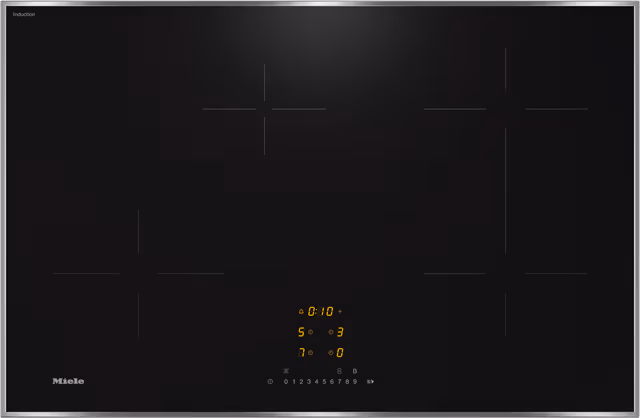 Miele Induksjonstopp KM 7373 FR (80.6cm)