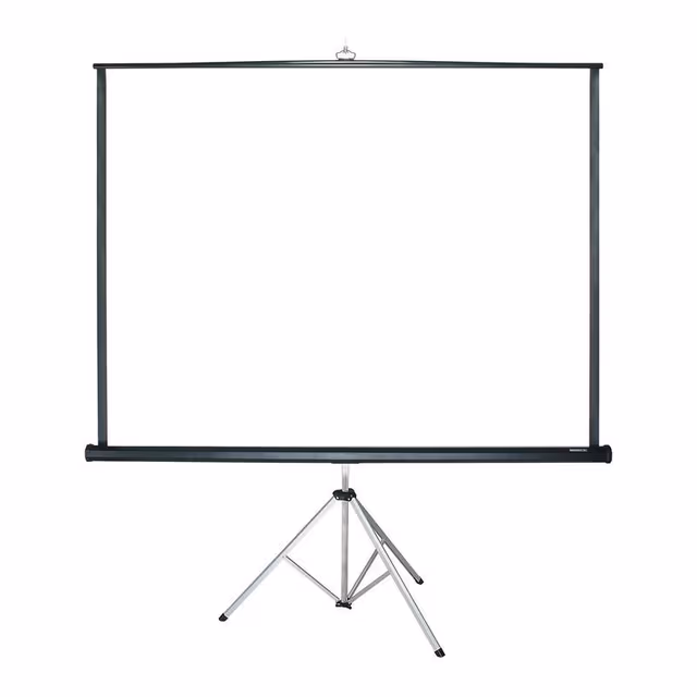 Grandview portabelt lerret 1:1203x203 Lerret med tripod stativ.