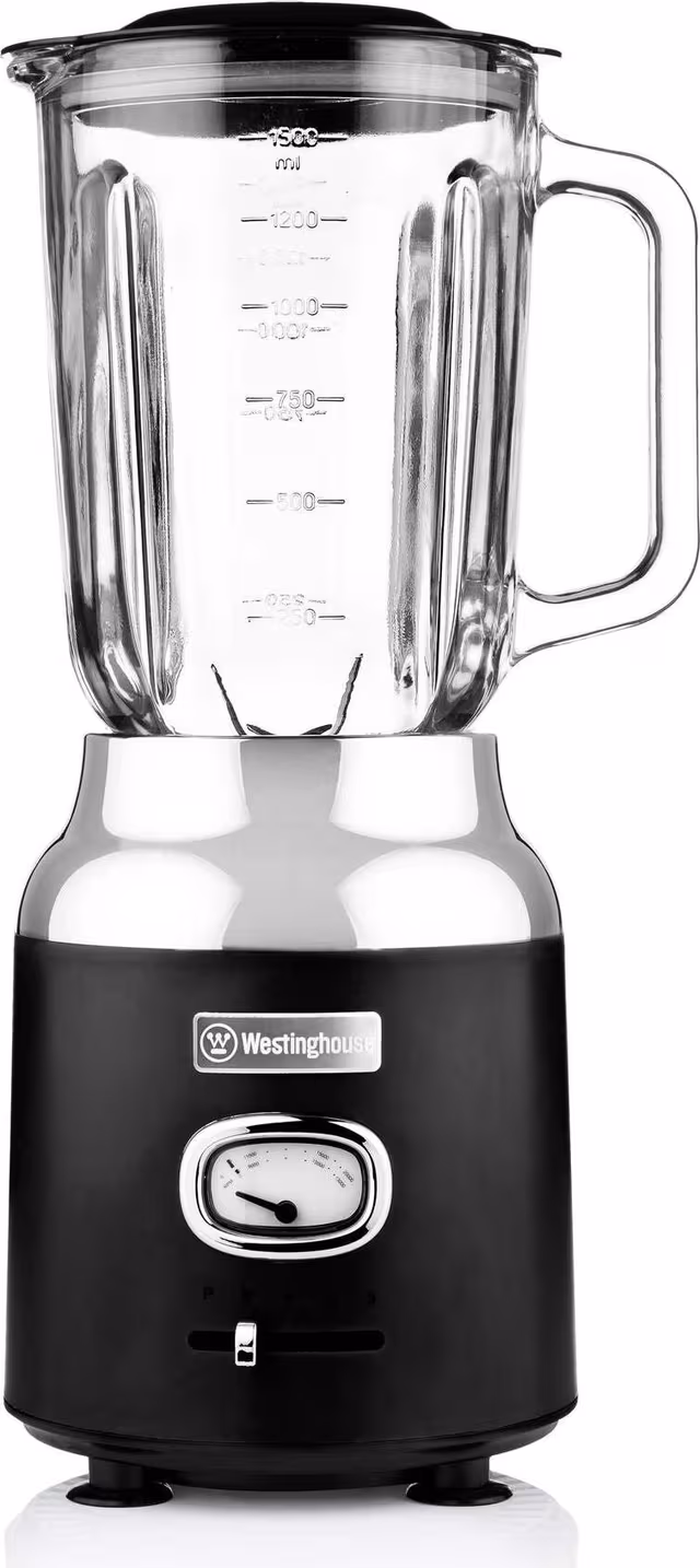 Westinghouse Retro Bordblender - 1.5L - Svart