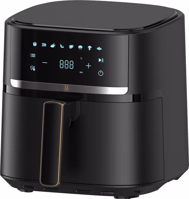 F&B Digital airfryer 6L 34765 (sort)