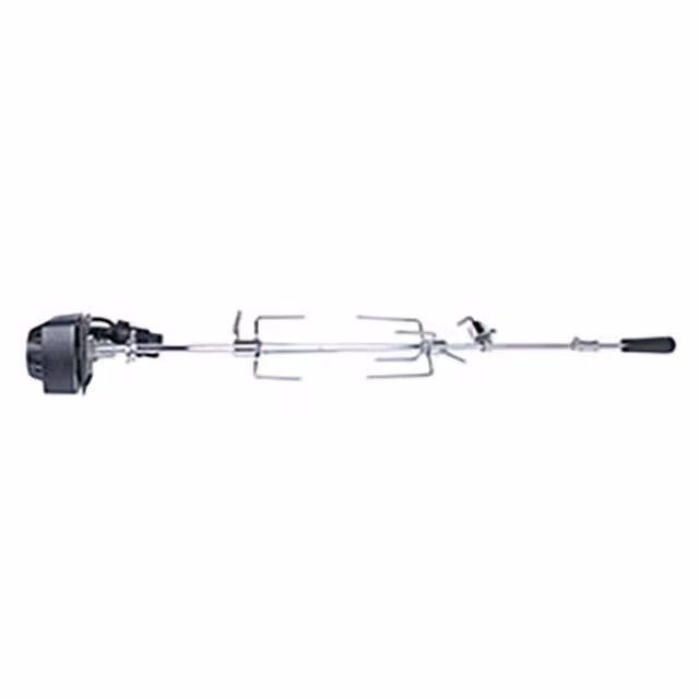 Rotisseri Roterende Grillspyd, 230V til 3-brenner grill