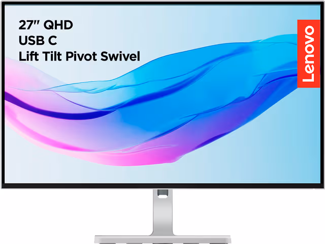 Lenovo L27H 27/QHD/IPS/100Hz/1ms/HAS/65W