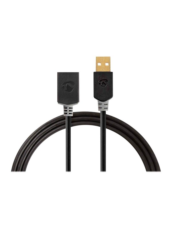Nedis - USB extension cable - USB to USB - 3 m