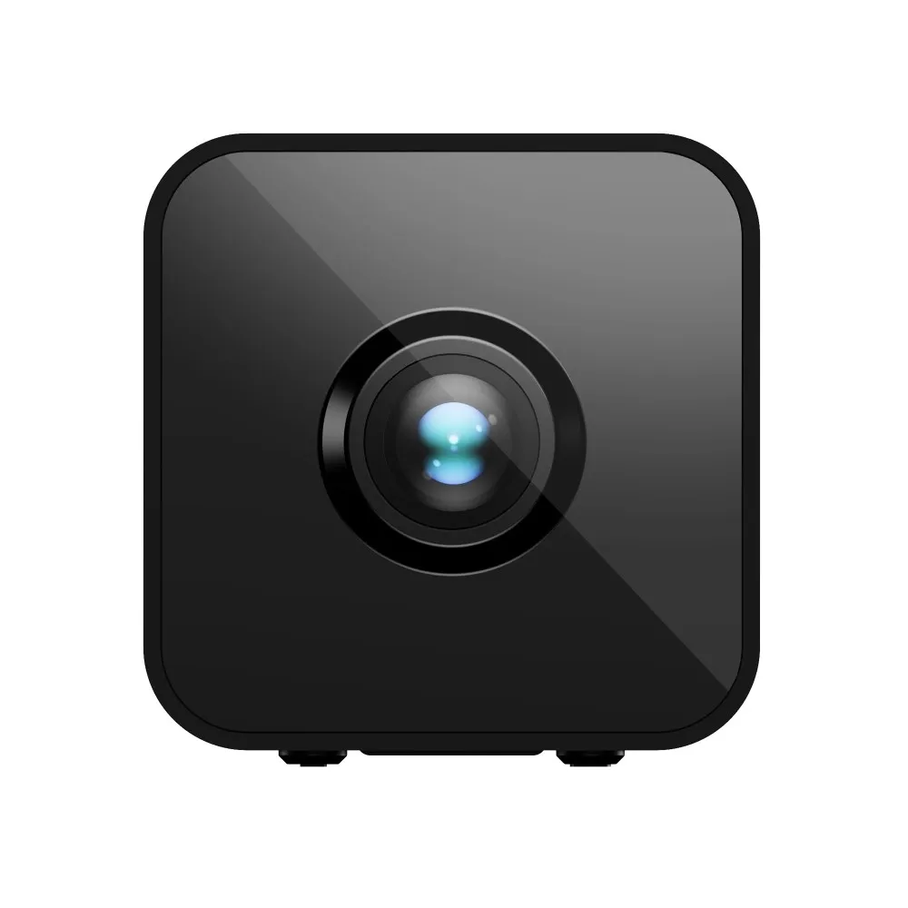 Bevegelsesdeteksjon WiFi-sikkerhetskamera Night Vision trådløst overvåkingskamera