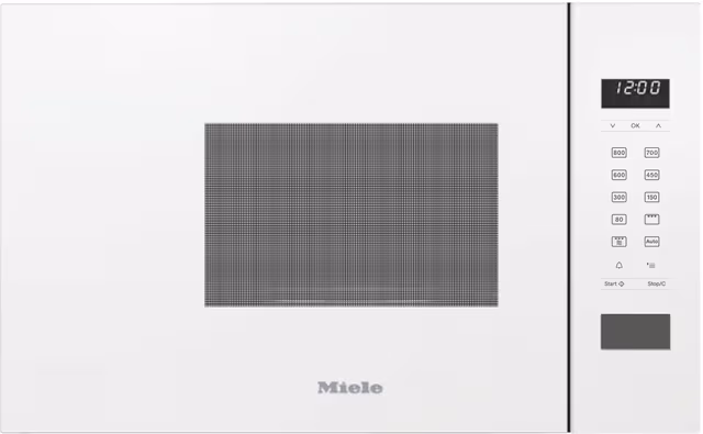 Miele Mikrobølgeovn M 2234 SC (BriliantHvit)
