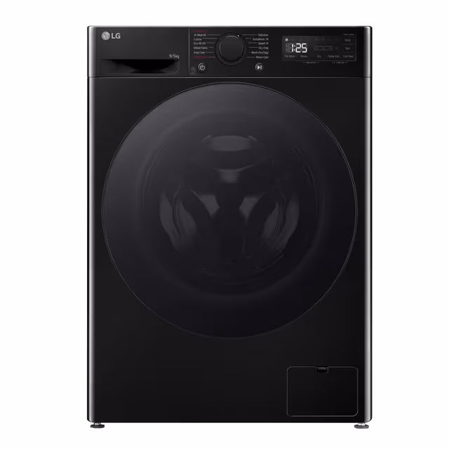 LG Kombinert Vaskemaskin/Tørketrommel F2Y5FRPYXY (9/5kg)