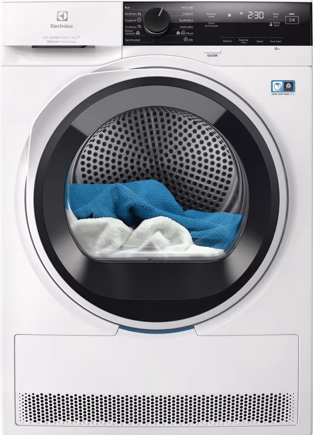 Electrolux Serie 800 Tørketrommel EDI843S95S (9kg)
