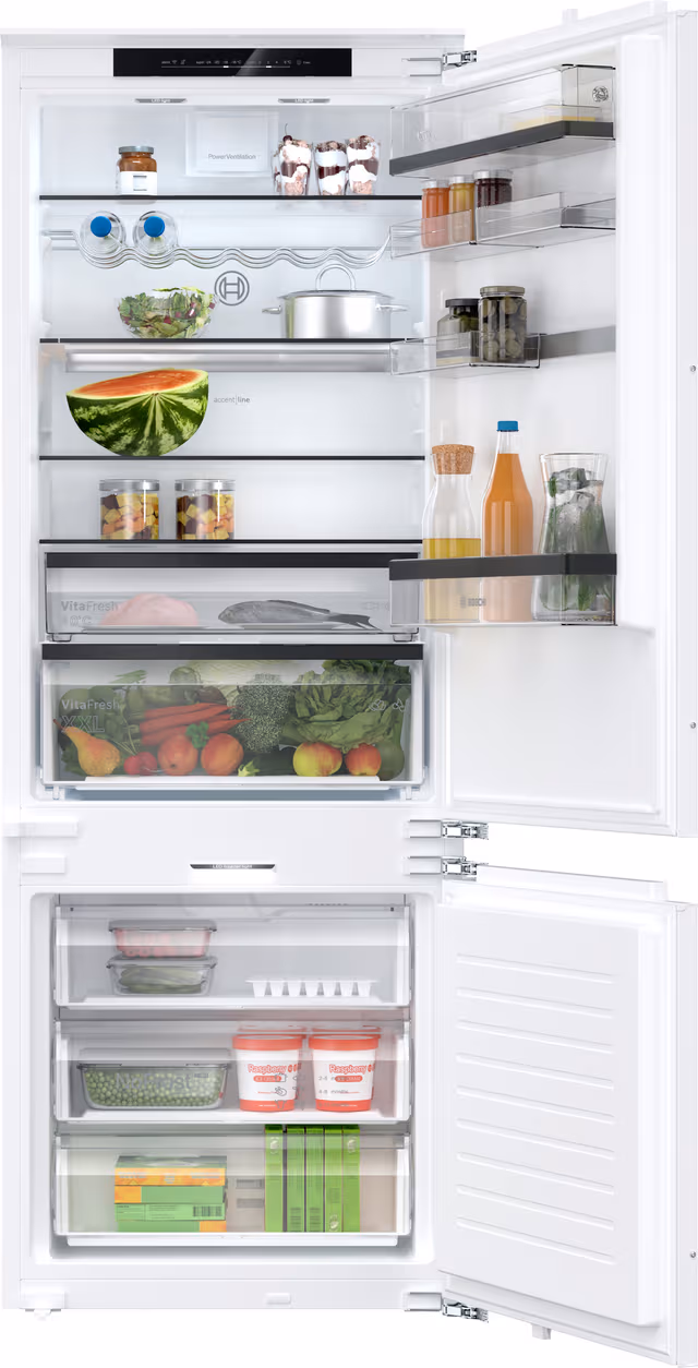 Bosch Serie 6 Kombiskap KBN96SDD0 (integrert)