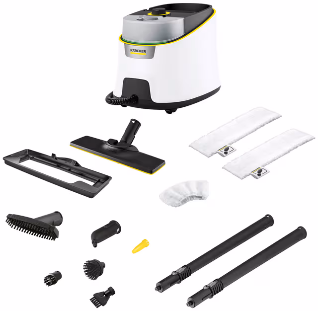 Kärcher SC 4 Deluxe EasyFix Premium damprenser 15132800 (hvit)