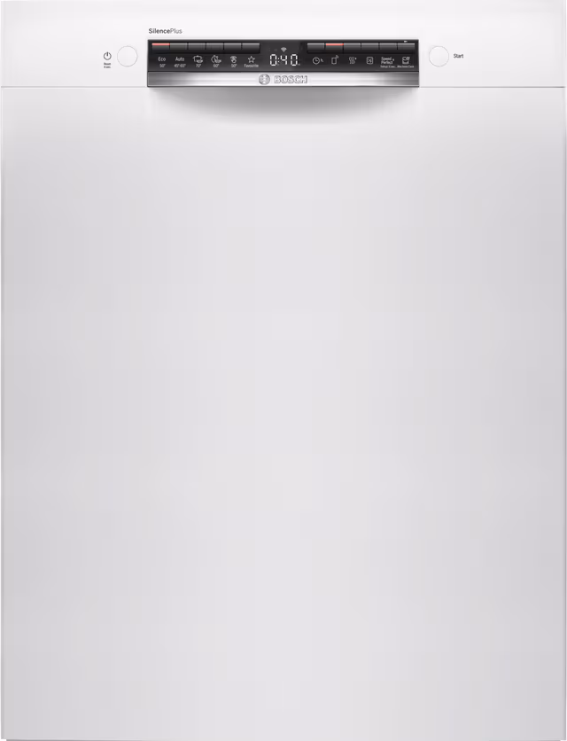 Bosch Serie 4 Oppvaskmaskin SMU4ECW28E (Hvit)