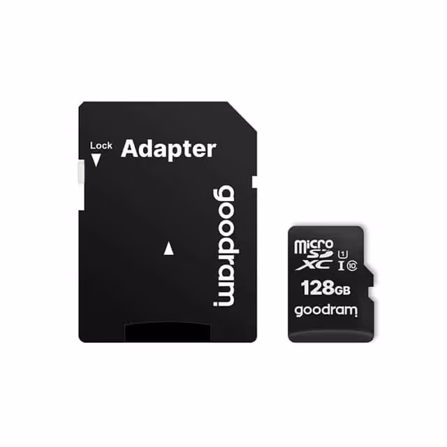GOODRAM 128GB microCARD cl10 UHS-I + adapter