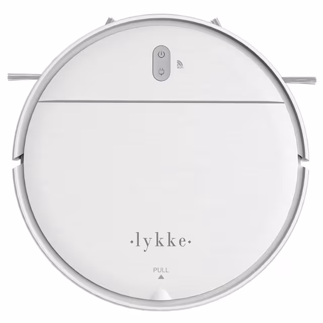 Lykke Robotstøvsuger Pro 2000 V2, Hvit