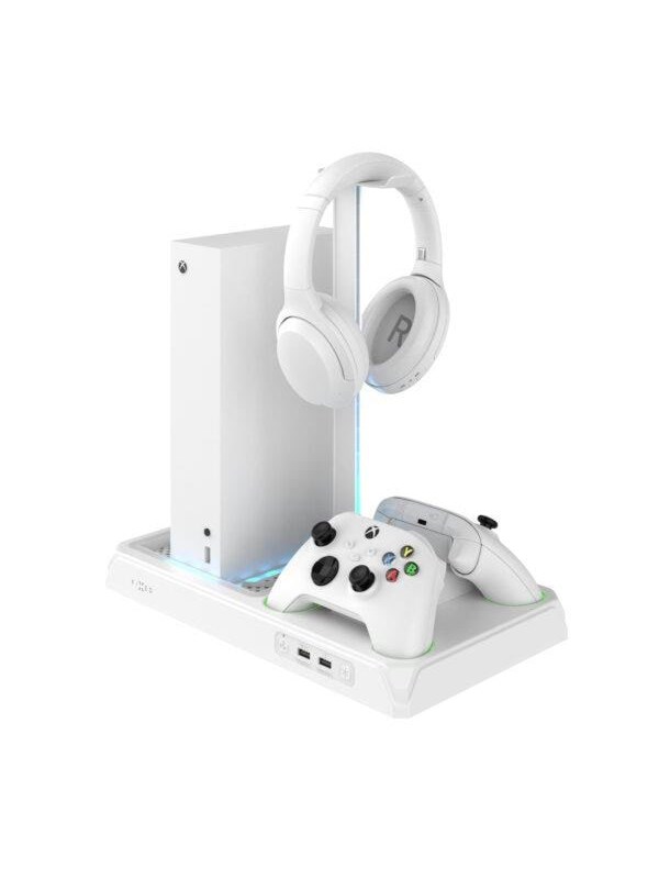 FIXED Docking Station for Xbox Series S/X - White - Microsoft Xbox Series S