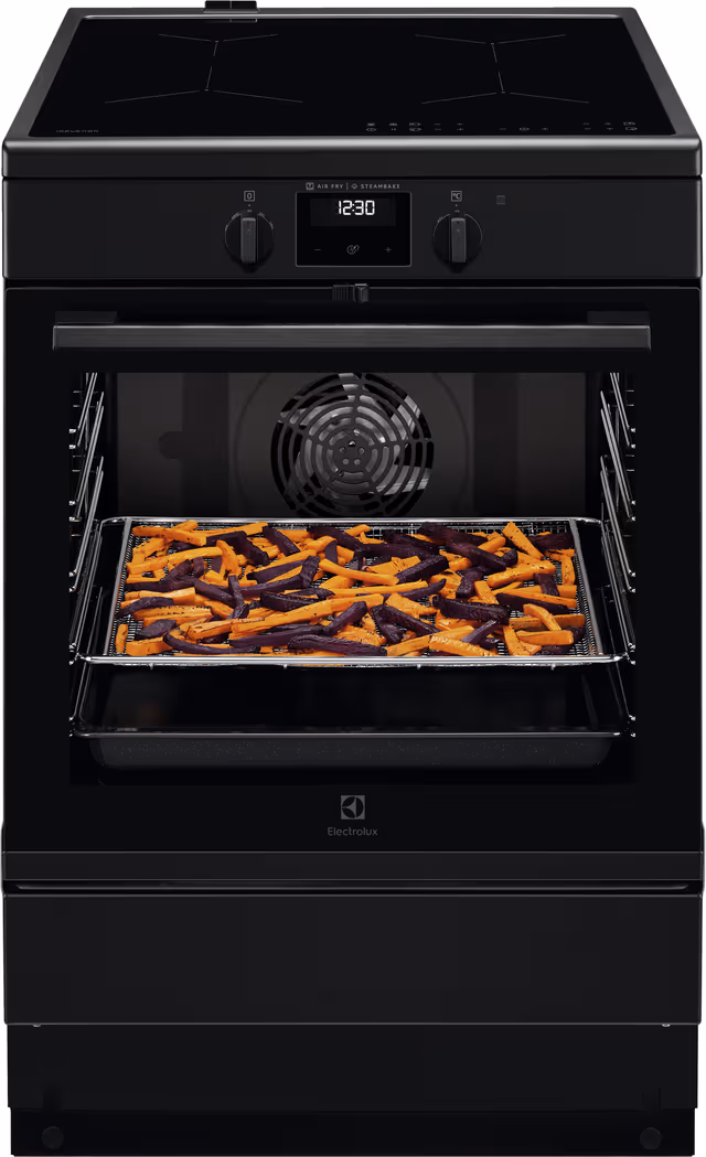 Electrolux Komfyr LKI66440NK (Matt svart)