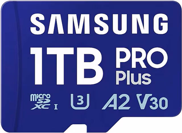 Samsung Pro Plus micro SD-kort (1TB)