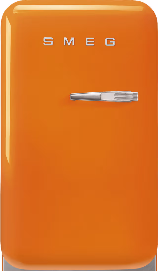 Smeg Smeg 50's Style Kjøleskap FAB5LOR6 (oransje)