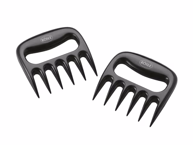 Rösle Pulled pork forks 11.5 x 11 x 2.5 cm 2 pcs