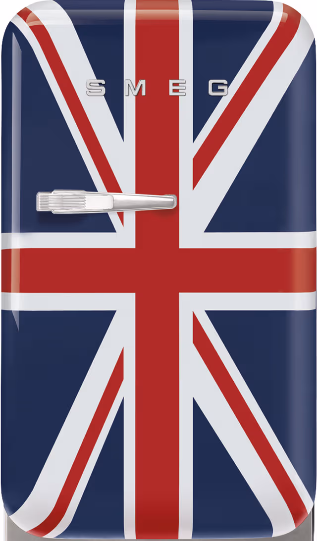 Smeg 50's Style Kjøleskap FAB5RDUJ6 (union jack)