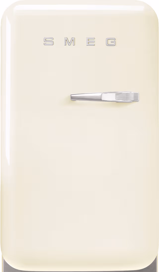 Smeg 50's Style Minikjøleskap FAB5LCR6 (krem)