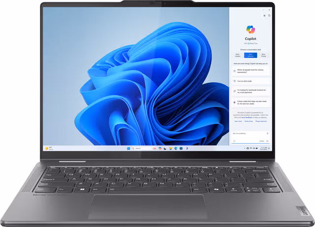 Lenovo Yoga 7 R7-8HS/16/1000 14" bærbar PC