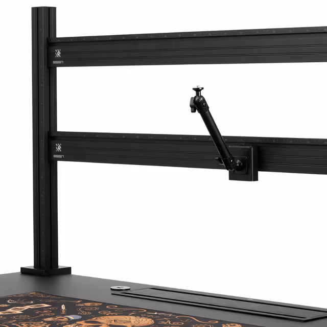 Justerbar universalholder