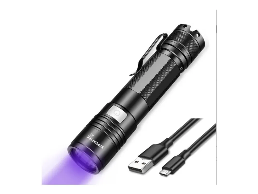 Superfire UV Flashlight  A5 365NM