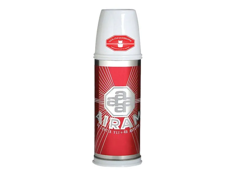 Airam - thermal flask - red - 0.45 L
