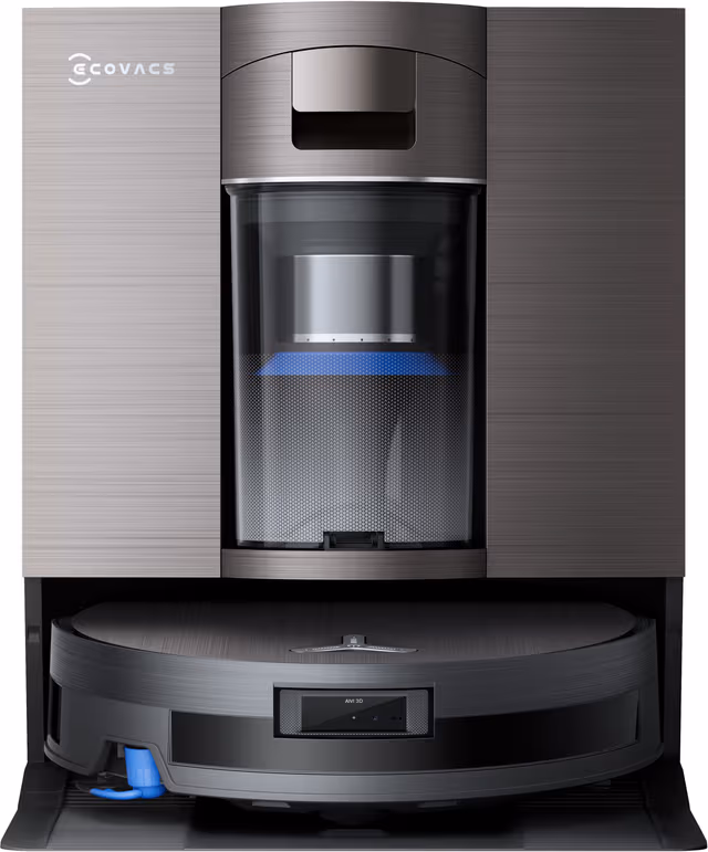 Ecovacs Deebot X11 OmniCyclone rengjøringsrobot DEX99-10EC (sort)