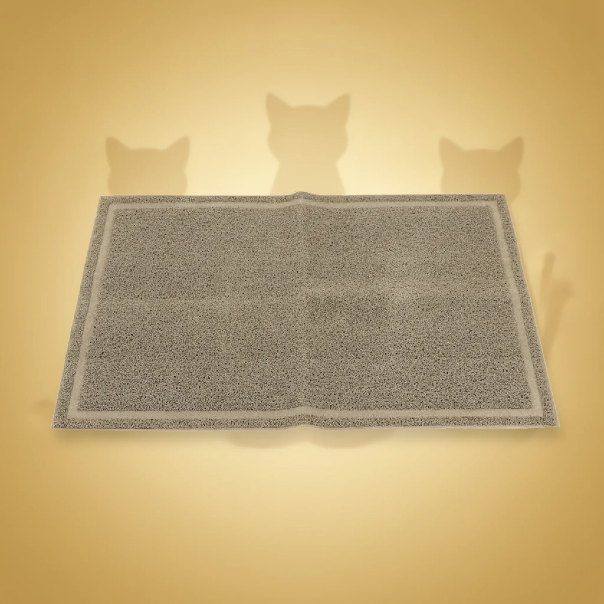Pawise Kattesandmatte 60x90 cm
