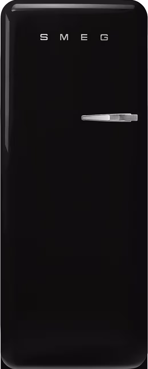 Smeg 50's Style Kombiskap FAB28LBL6 (svart)
