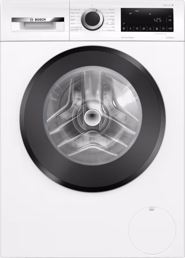 Bosch Serie 6 Vaskemaskin WGG244ZTSN (9kg)