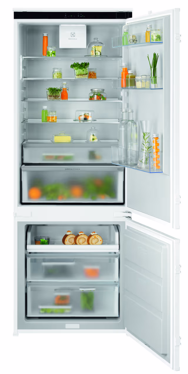 Electrolux Serie 800 Kombiskap ENG8TD75S (integrert)