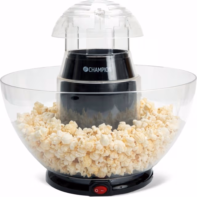 Champion Popcornmaskin Pop-in-bowl Svart Metallic