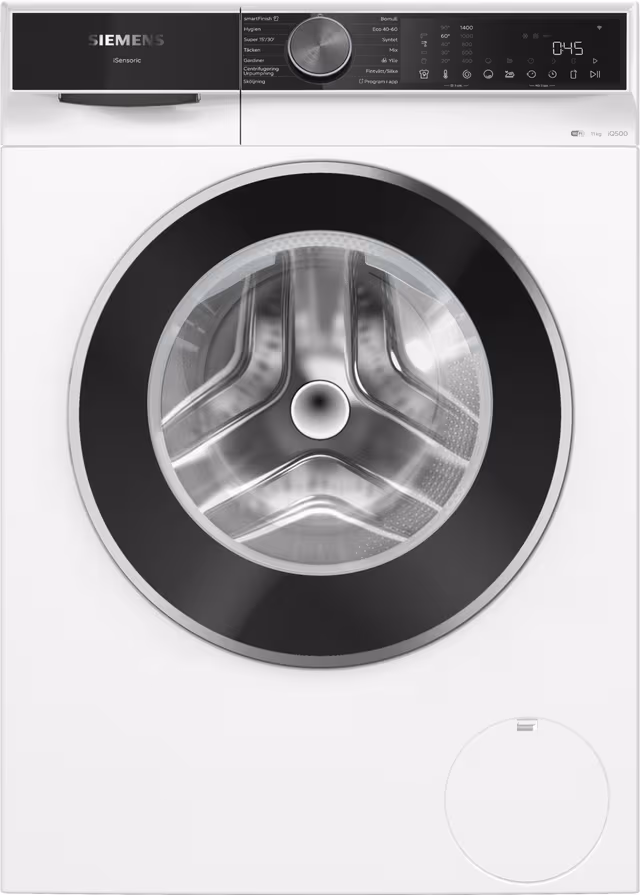 Siemens iQ500 Vaskemaskin WG64K2ZLSN (11kg)
