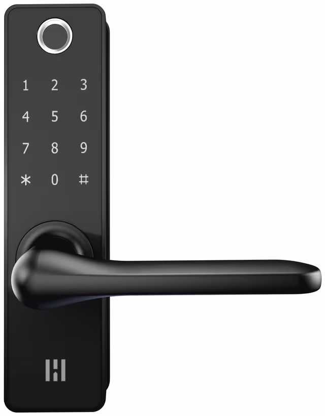 Heimgard Smart Fingerprint digital lås (sort)