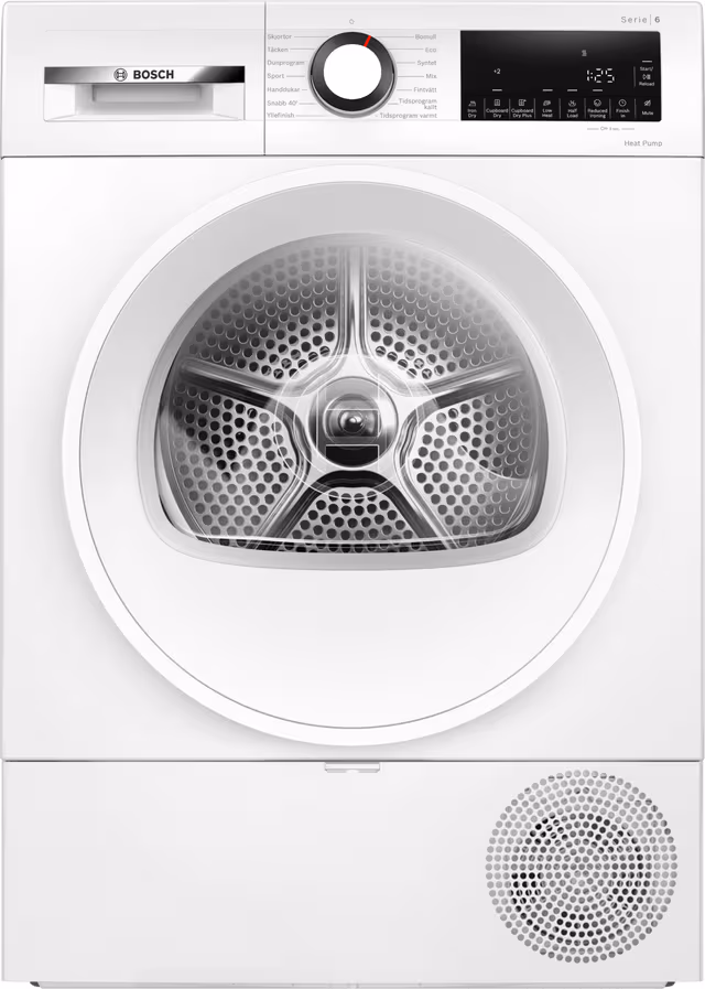 Bosch Serie 6 Tørketrommel WQG2320LSN (8kg)