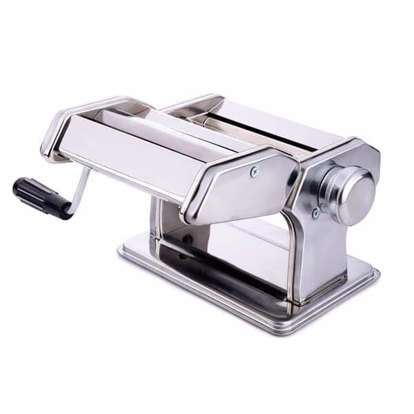$ 0000094n pastamaskin i rustfritt stål