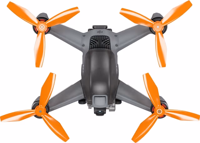 Master Airscrew DJI FPV Prop Set - Orange