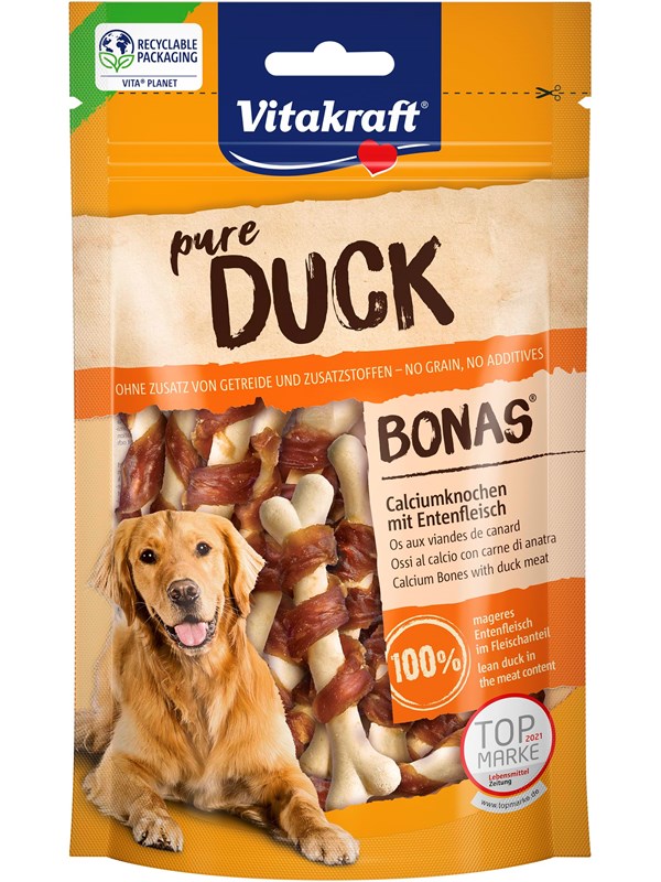 Vitakraft DUCK BONAS® Kalsiumbein med andekjøtt