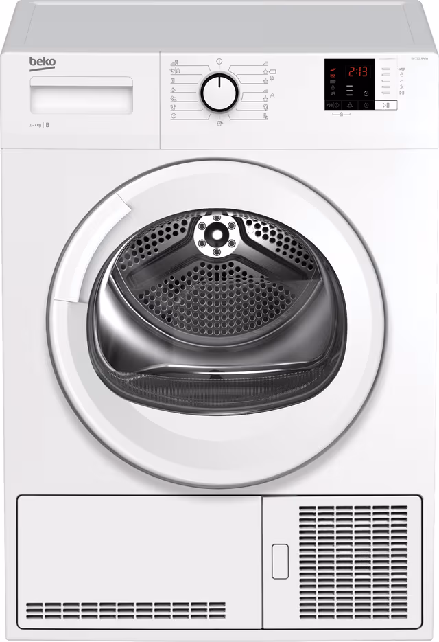 Beko tørketrommel DU 7112 RA0W (7 kg) hvit
