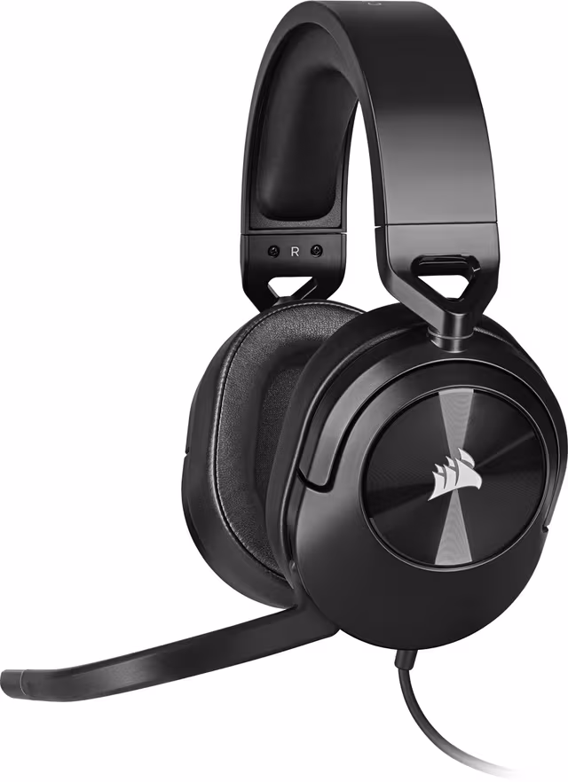 Corsair HS55 stereo gaming headset (sort)