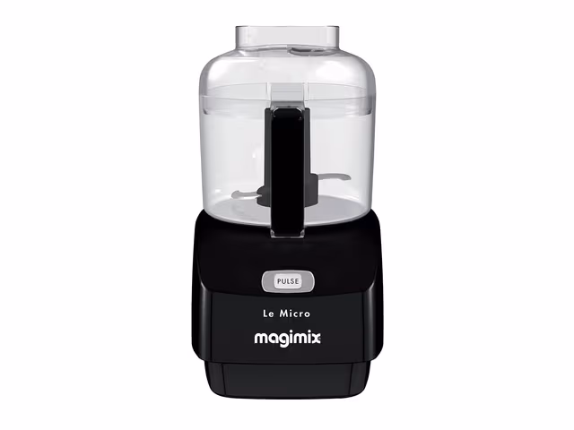 Magimix Minihakker Svart