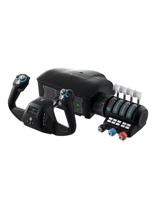 Turtle Beach VelocityOne Flight - Quadrant & Yoke - Xbox / PC - Wired Controller